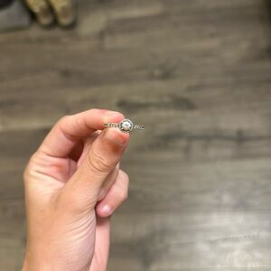 promise ring comes with box